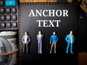 Anchor text