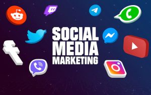 Social media advertising